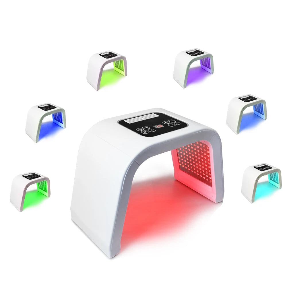 LED Facial Phototherapy 7-color Photon