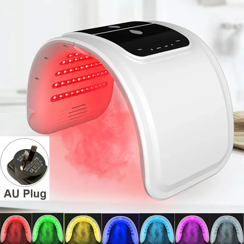 7 Colors LED Face Mask PDT Equipment SPA Facial