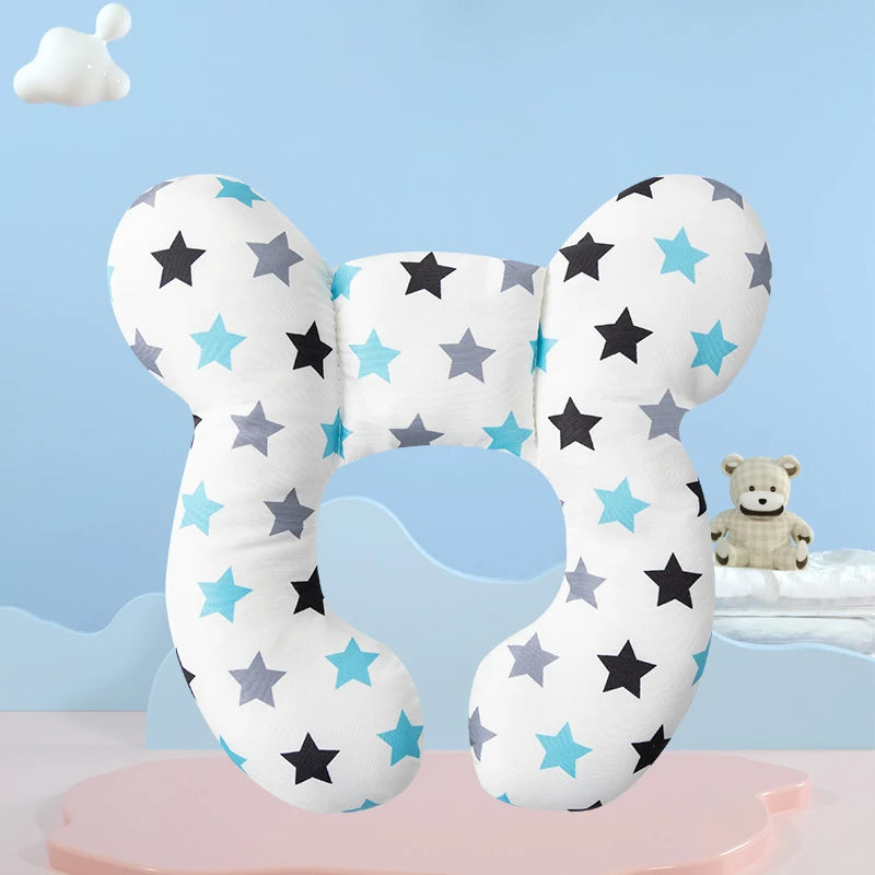 New cartoon children's U-shaped pillow