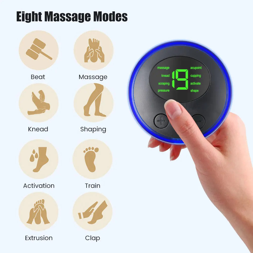 Mini Portable EMS Neck Massager Electric Neck Stretcher For  Cervical