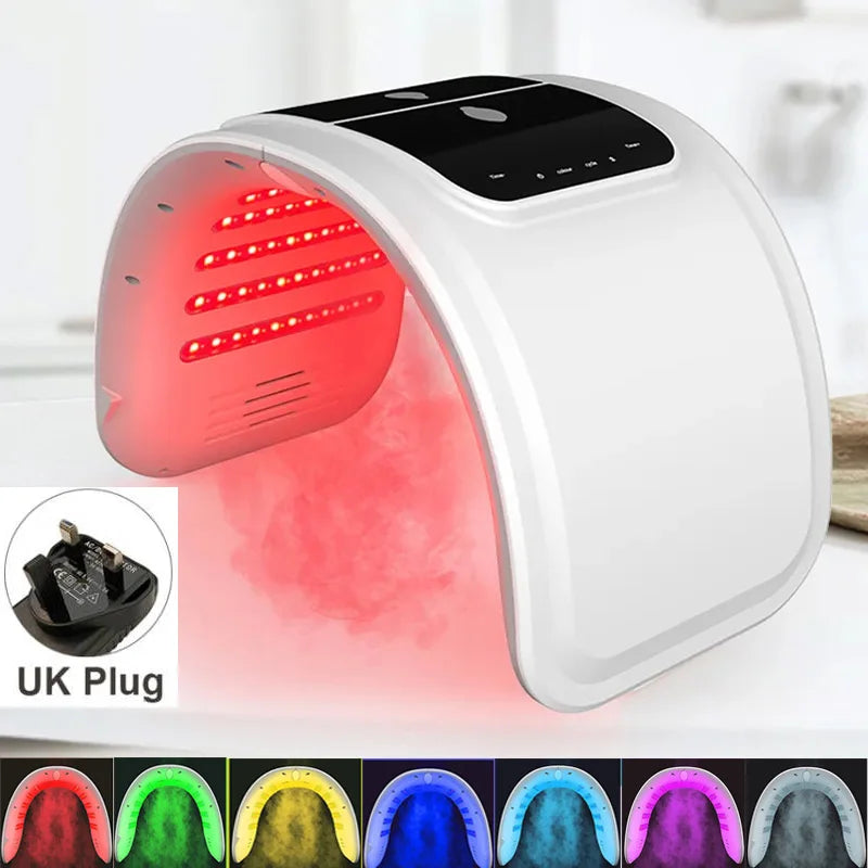 7 Colors LED Face Mask PDT Equipment SPA Facial