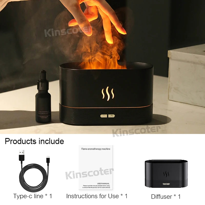 Aroma Diffuser Air Humidifier Ultrasonic