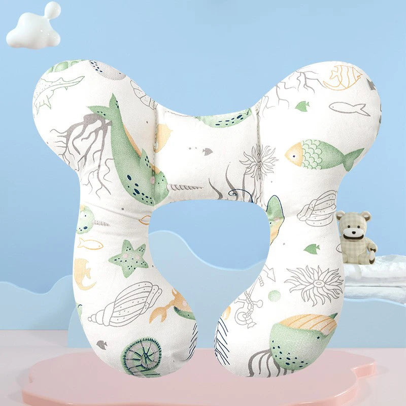 New cartoon children's U-shaped pillow