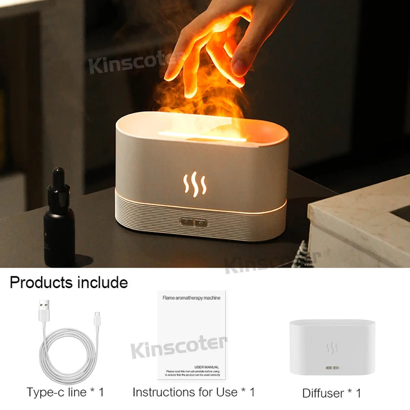 Aroma Diffuser Air Humidifier Ultrasonic