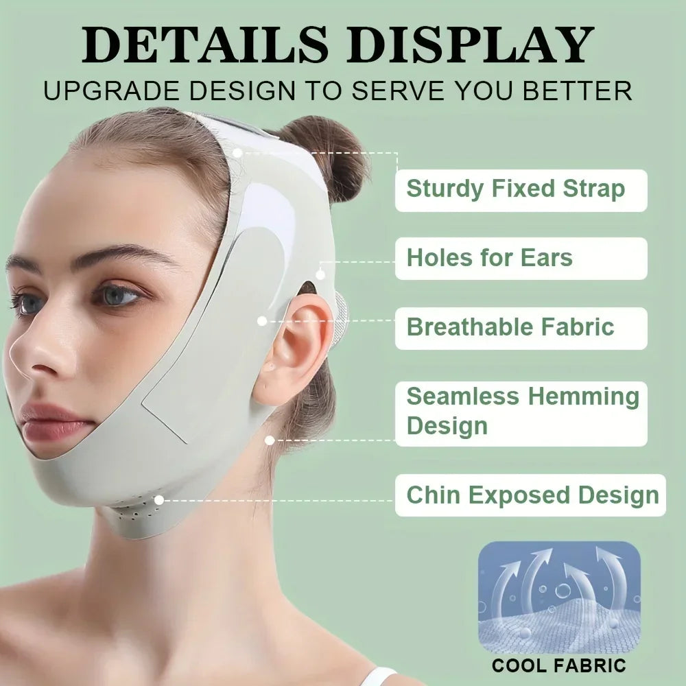 Reusable Face Slimming Bandage V Line Face