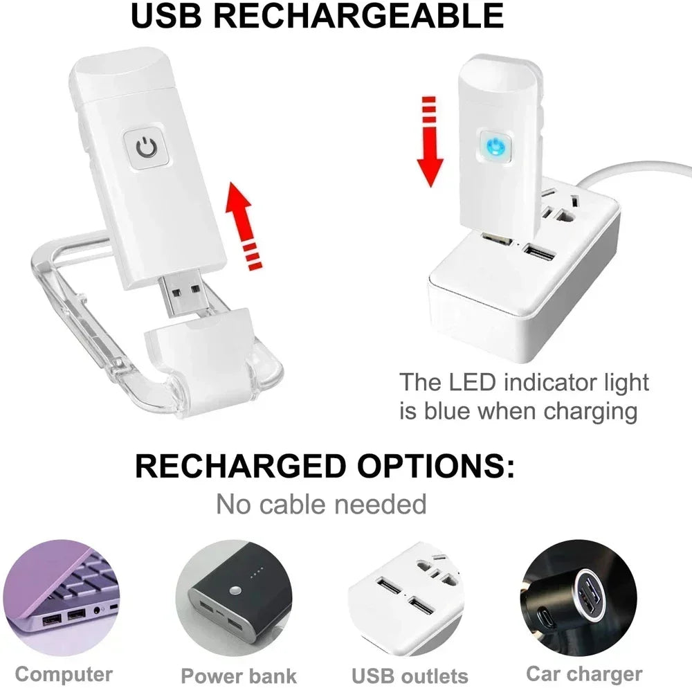 New USB Rechargeable Folding Portable