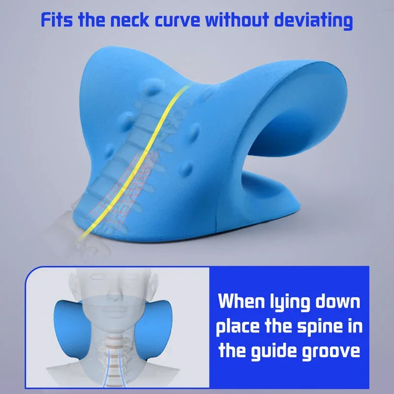 Neck Shoulder Stretcher Relaxer Cervical