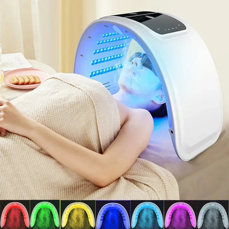 7 Colors LED Face Mask PDT Equipment SPA Facial