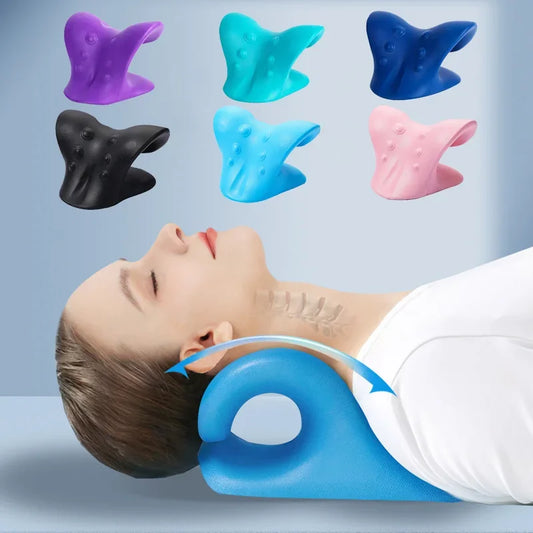 Neck Shoulder Stretcher Relaxer Cervical