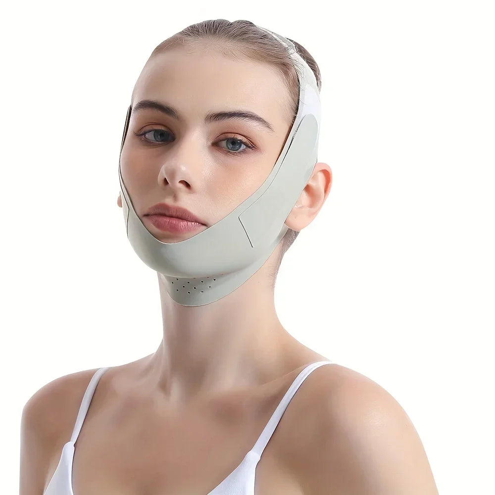 Reusable Face Slimming Bandage V Line Face