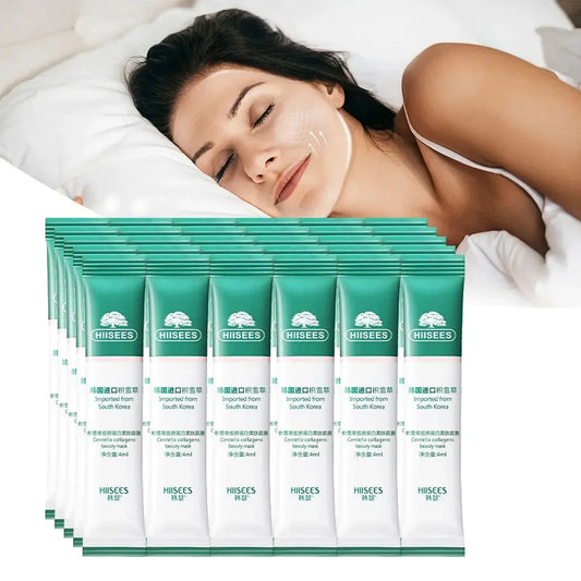 30pcs Centella Collagen Sleeping Facial Masks skincare