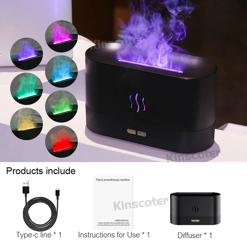 Aroma Diffuser Air Humidifier Ultrasonic