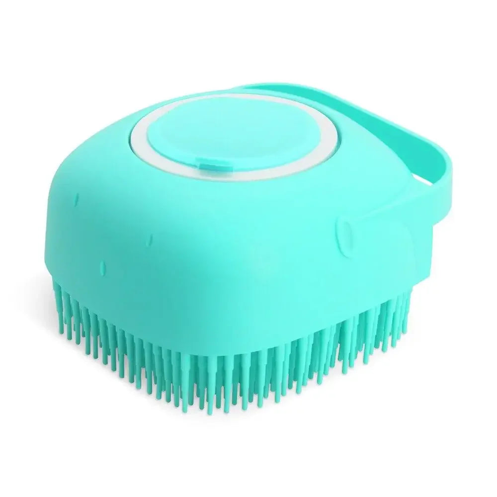 Pet Dog Shampoo Brush