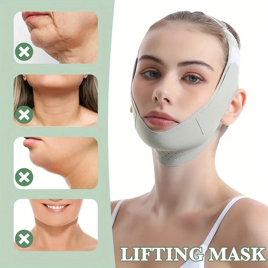 Reusable Face Slimming Bandage V Line Face