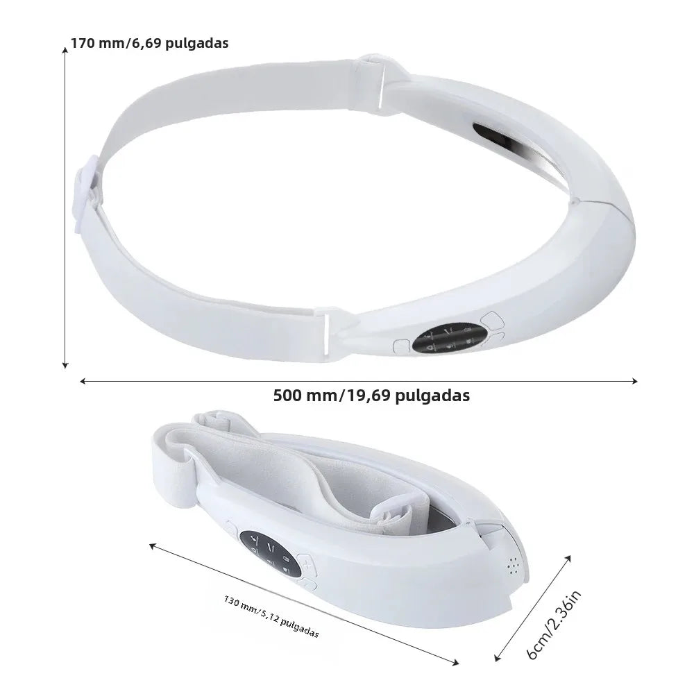 EMS Face Lifting Device LED Photon Therapy Vibration skincare