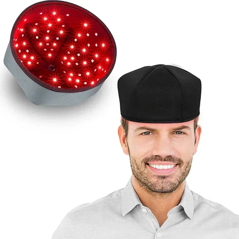 2024 New Red Light Therapy Cap Laser