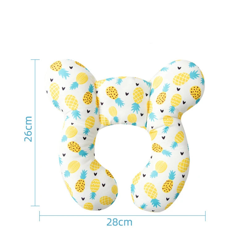 New cartoon children's U-shaped pillow