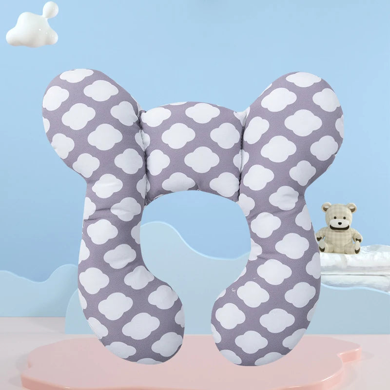 New cartoon children's U-shaped pillow