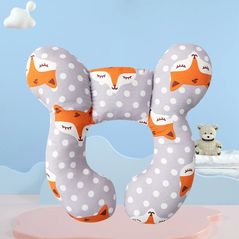 New cartoon children's U-shaped pillow