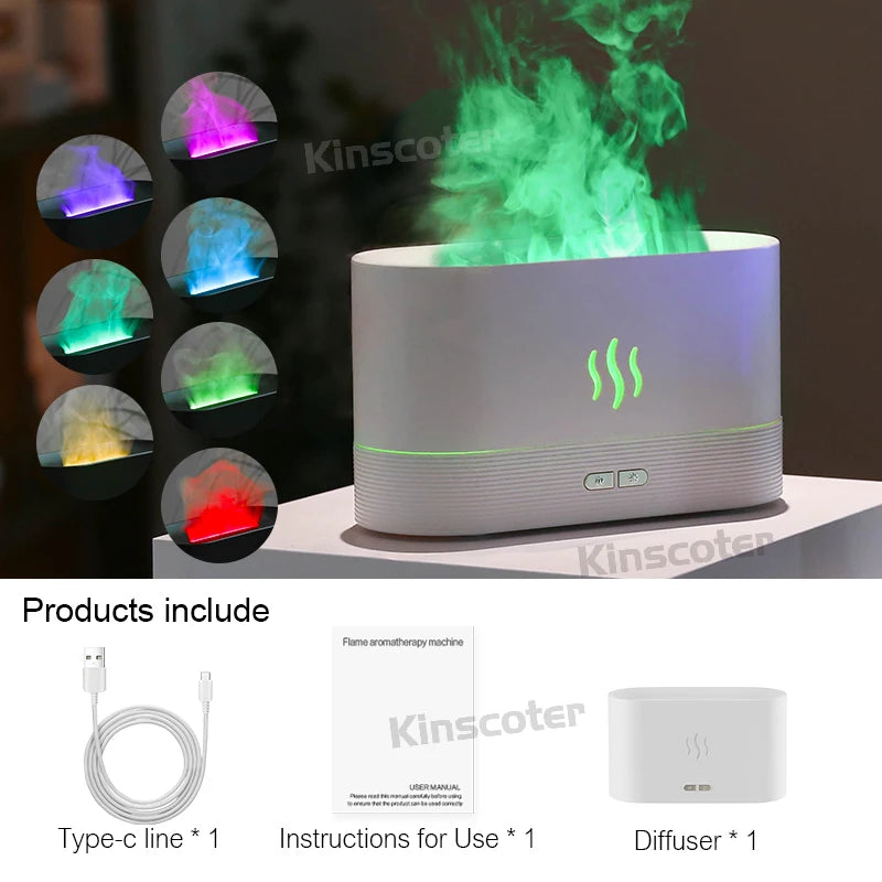 Aroma Diffuser Air Humidifier Ultrasonic