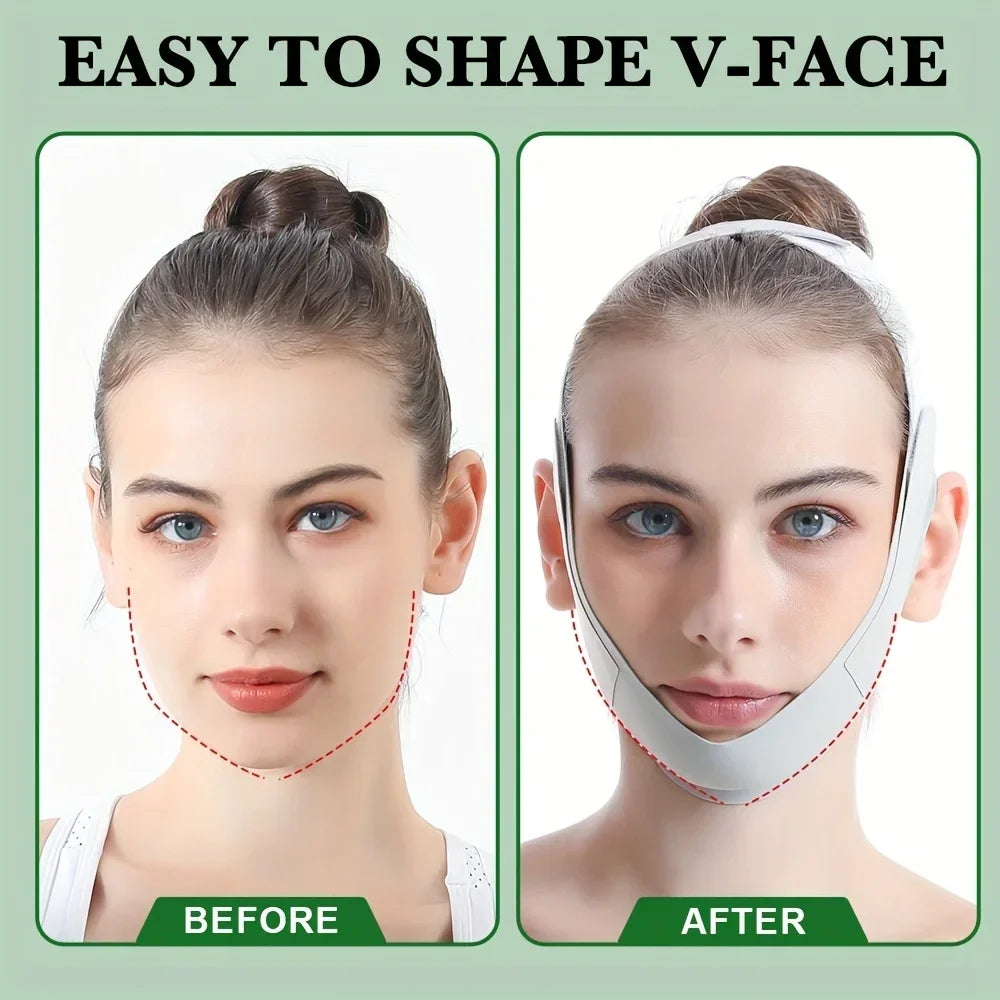 Reusable Face Slimming Bandage V Line Face