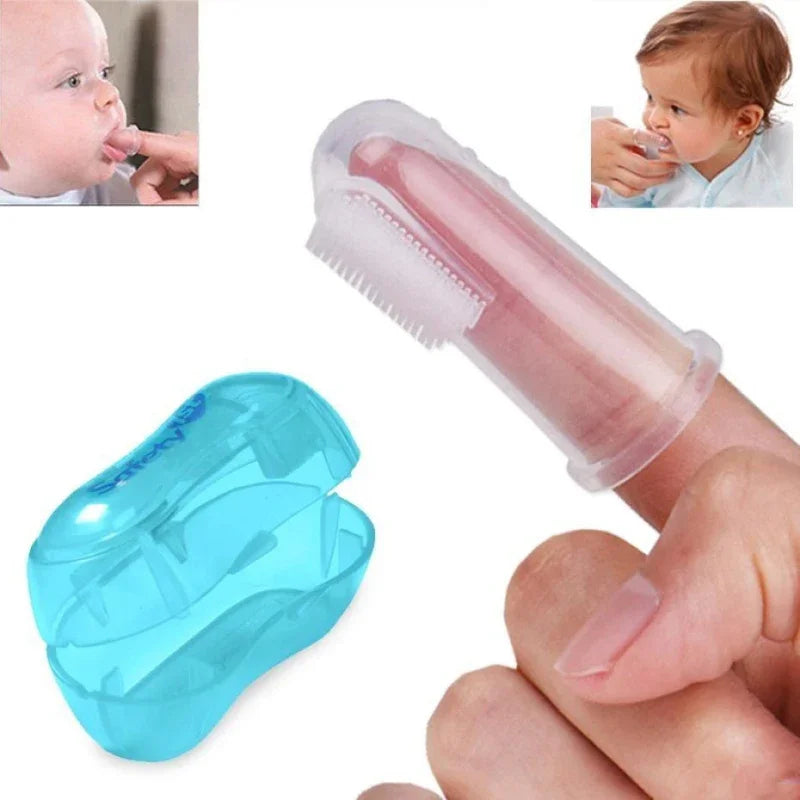 Super Soft Pet Finger Toothbrush Teddy Dog