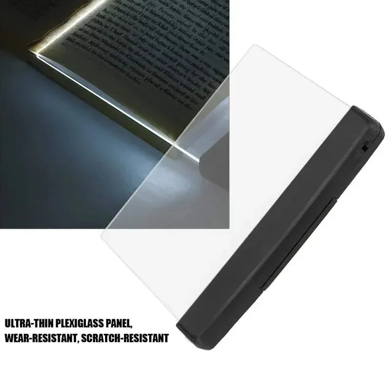 LED Flat Panel Night Vision Reading Light