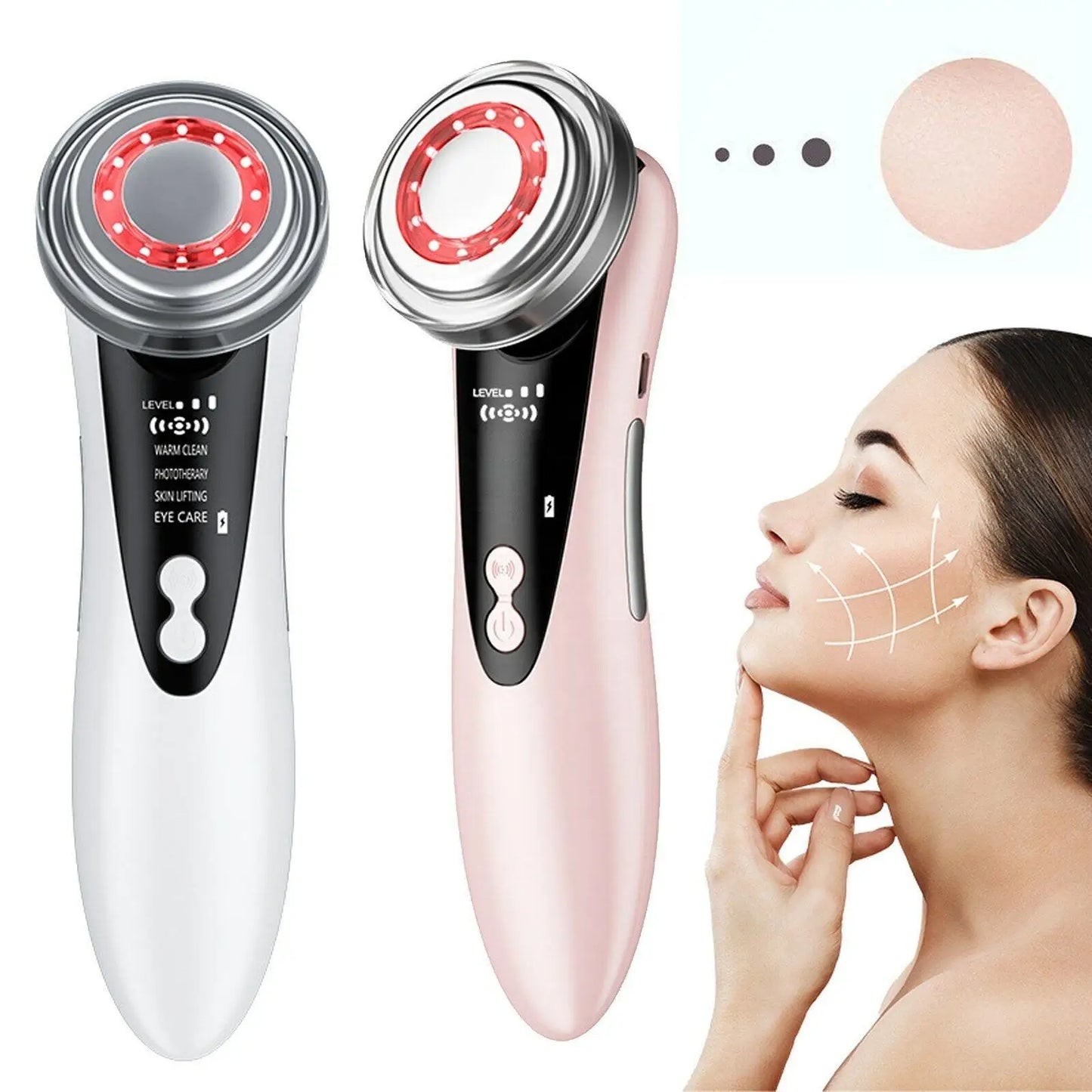 Multifunctional Facial Skin Care Beauty Massager Electric Facial