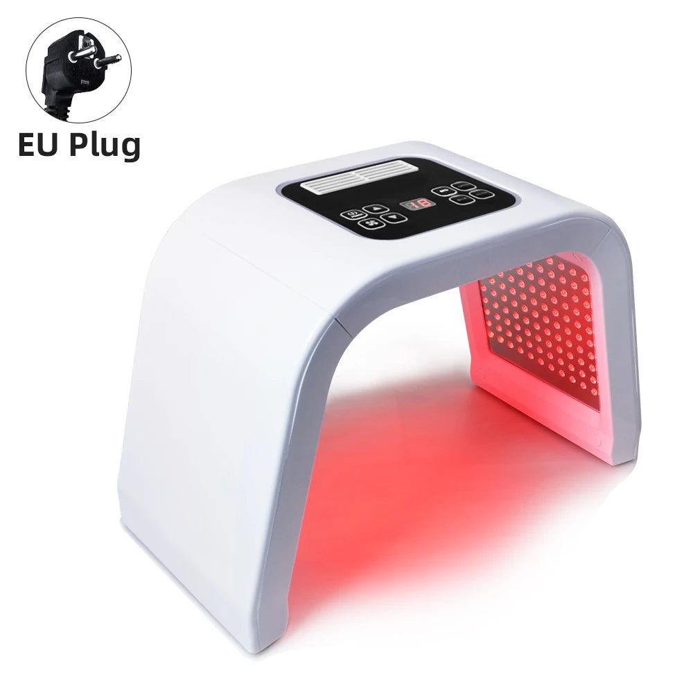 LED Facial Phototherapy 7-color Photon