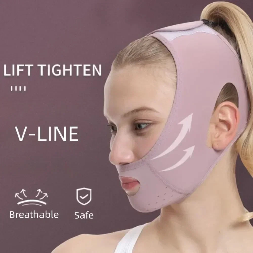 Reusable Face Slimming Bandage V Line Face