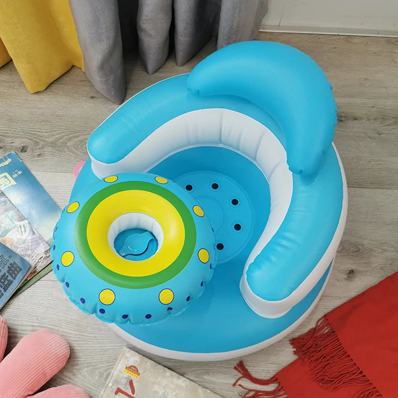 Baby Inflatable Sofa Seat Built in Air Pump