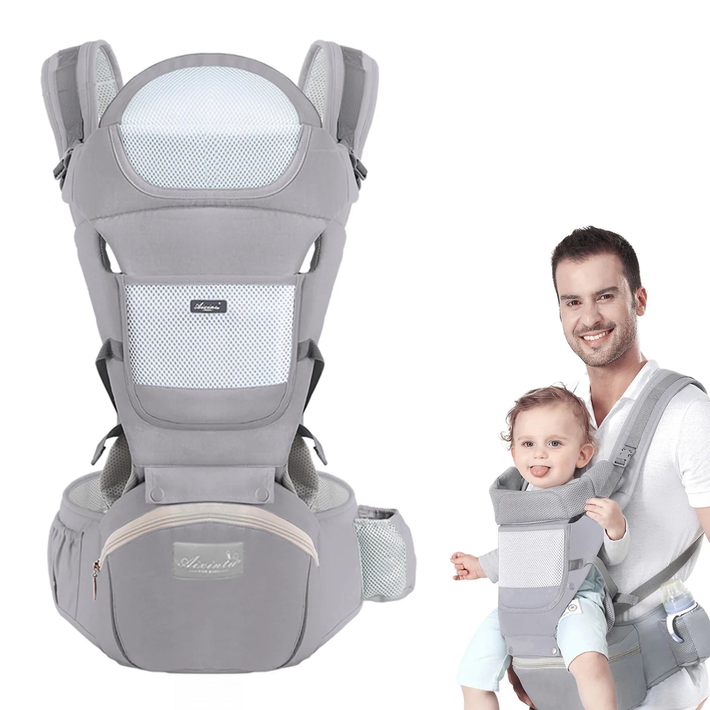 Baby Carrier Ergonomic Infant Multifunctional