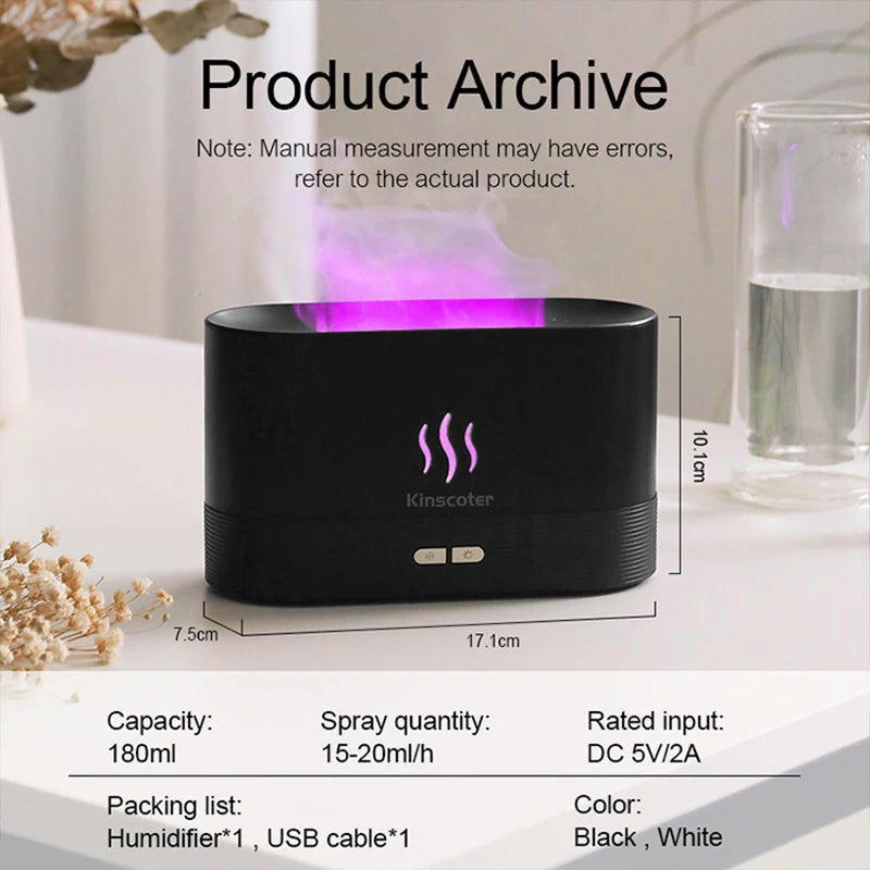 Aroma Diffuser Air Humidifier Ultrasonic