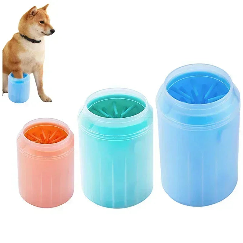 Dog Foot Cup Paw Washer Cleaner Dog Cat