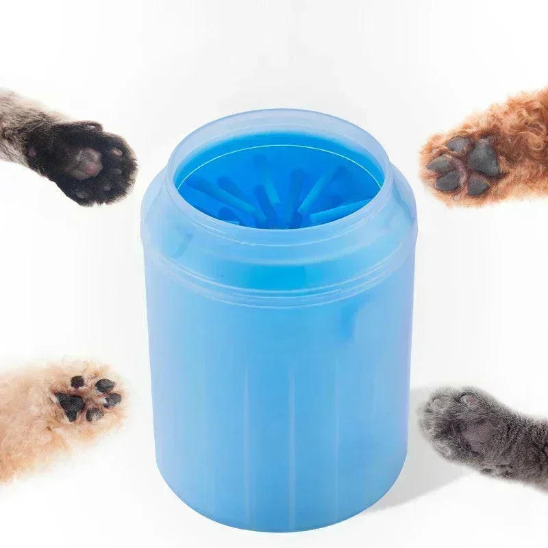 Dog Foot Cup Paw Washer Cleaner Dog Cat