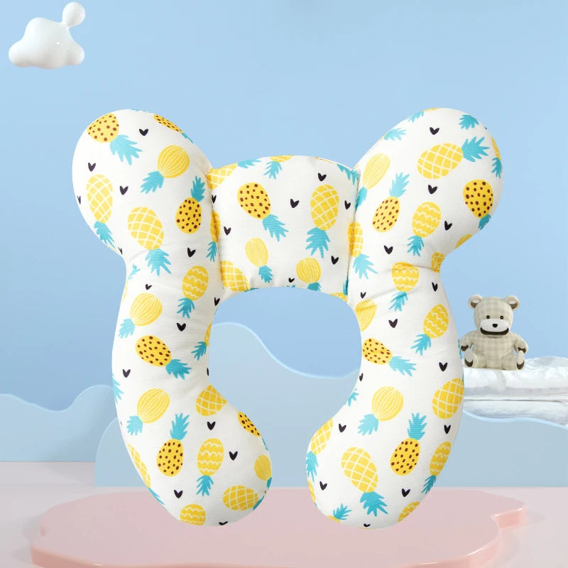 New cartoon children's U-shaped pillow