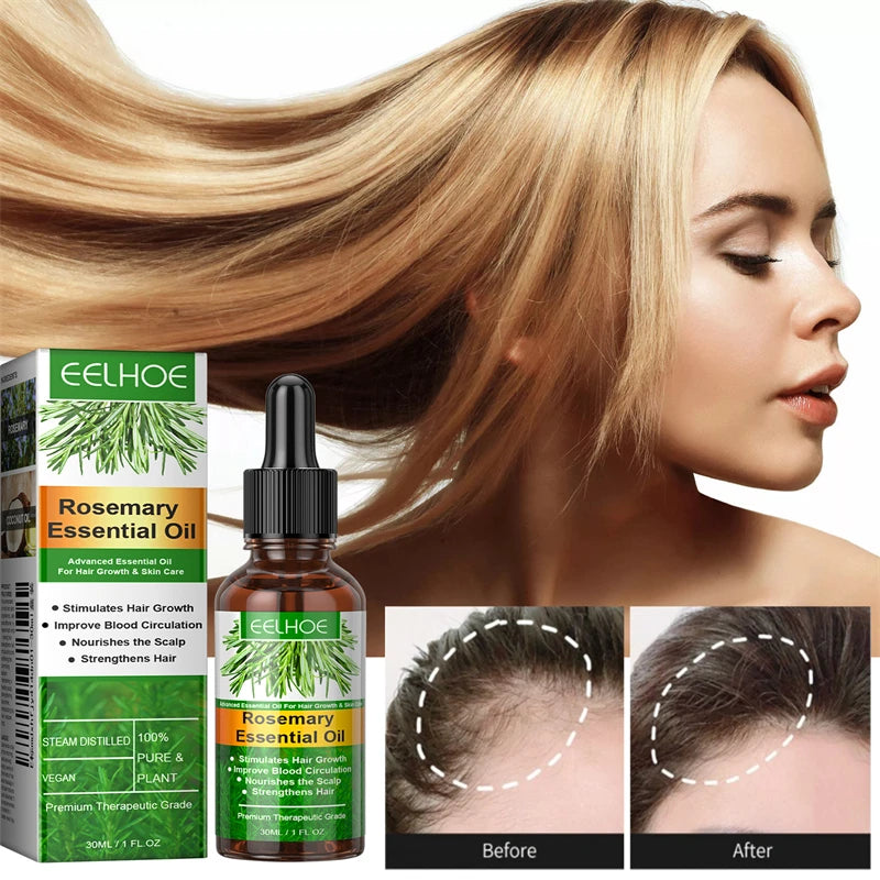 30ML Rosemary Hair Essential Oil Fast Growth