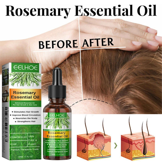 30ML Rosemary Hair Essential Oil Fast Growth