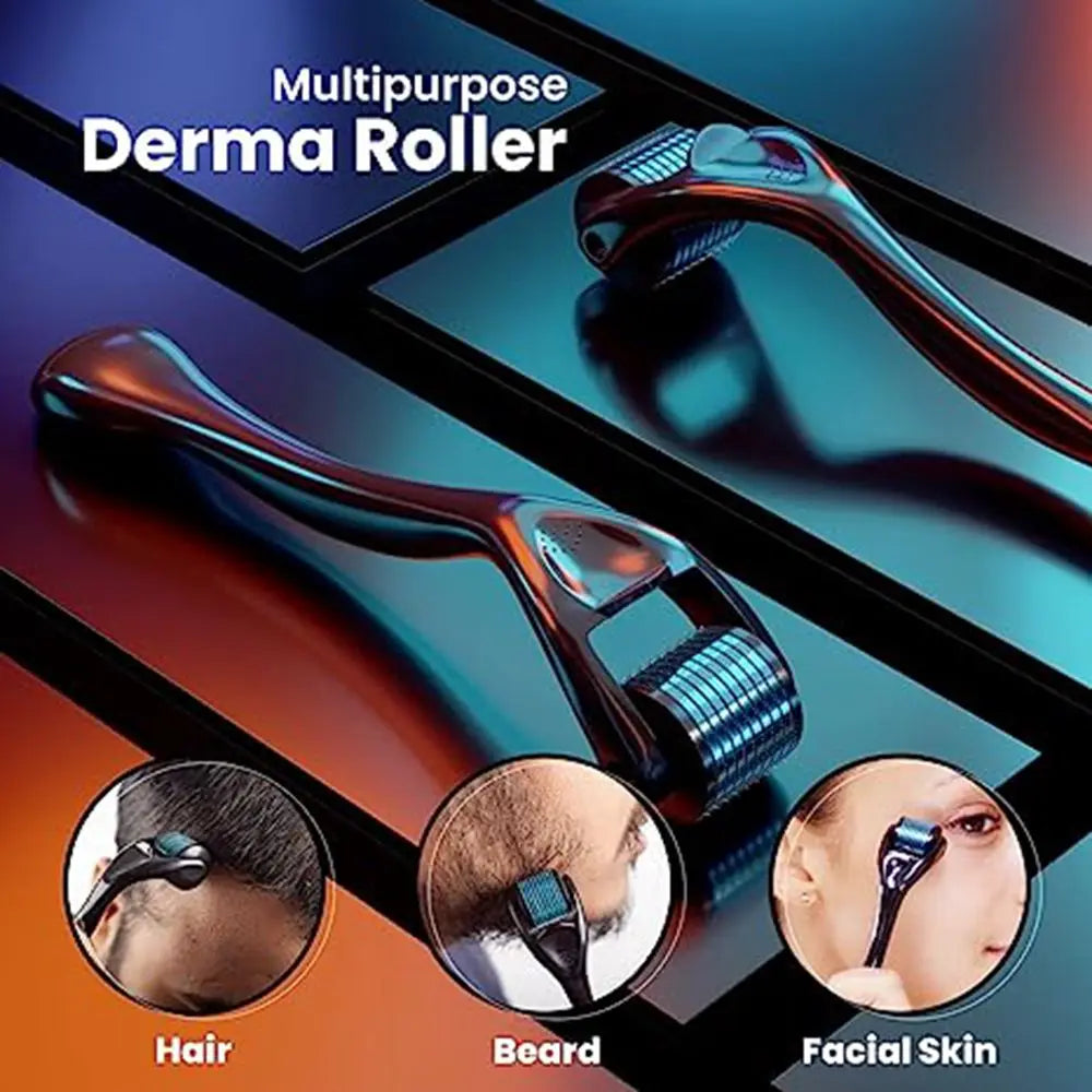 Derma Stamp Microneedle Roller for Grow