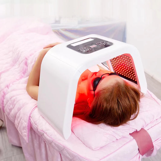 LED Facial Phototherapy 7-color Photon