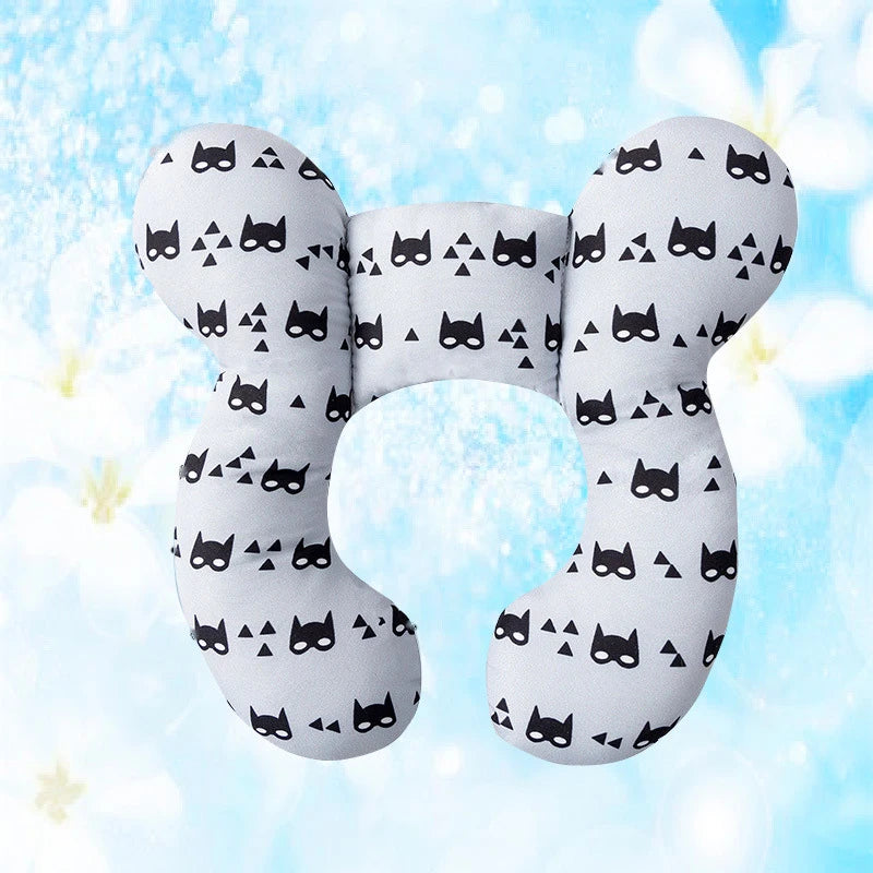 New cartoon children's U-shaped pillow