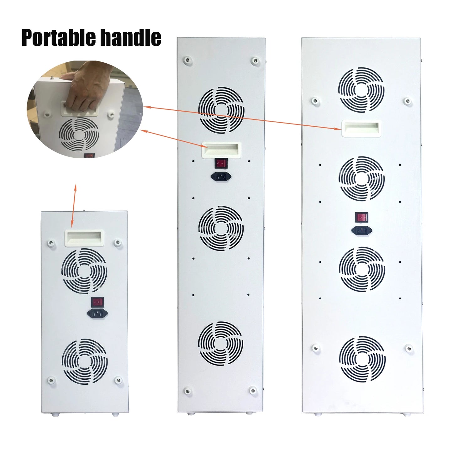 Dual Chip Red Light Therapy Panel