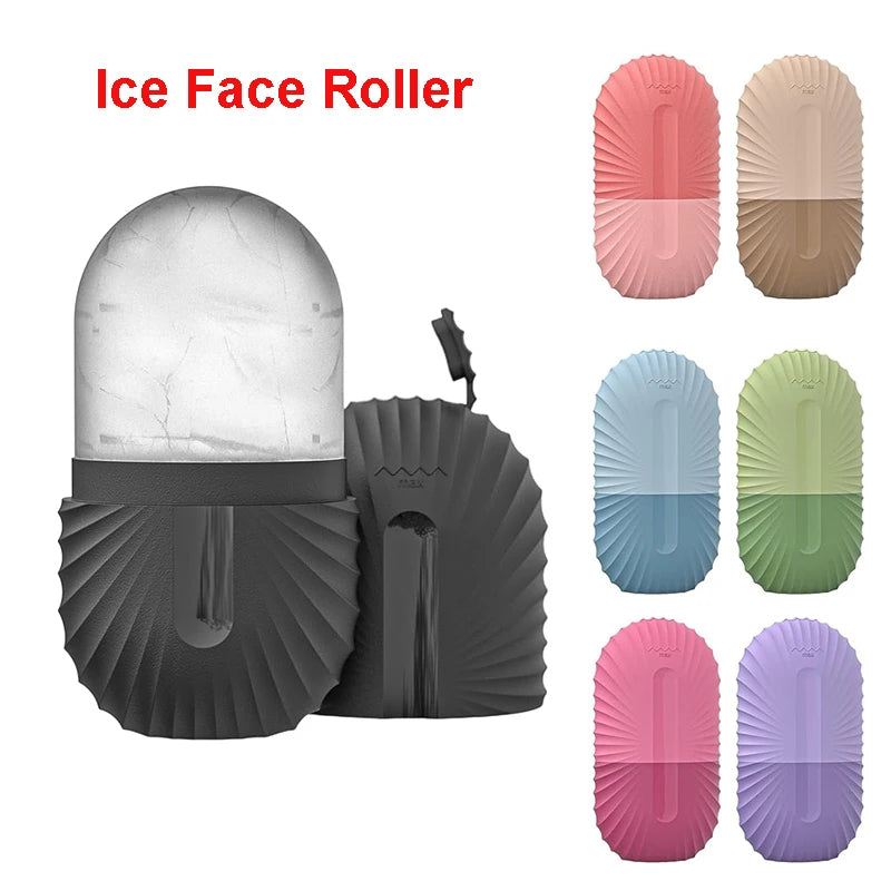 Ice Face Roller Ice Cube Beauty Massage