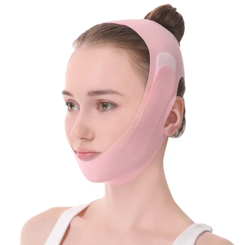 Reusable Face Slimming Bandage V Line Face