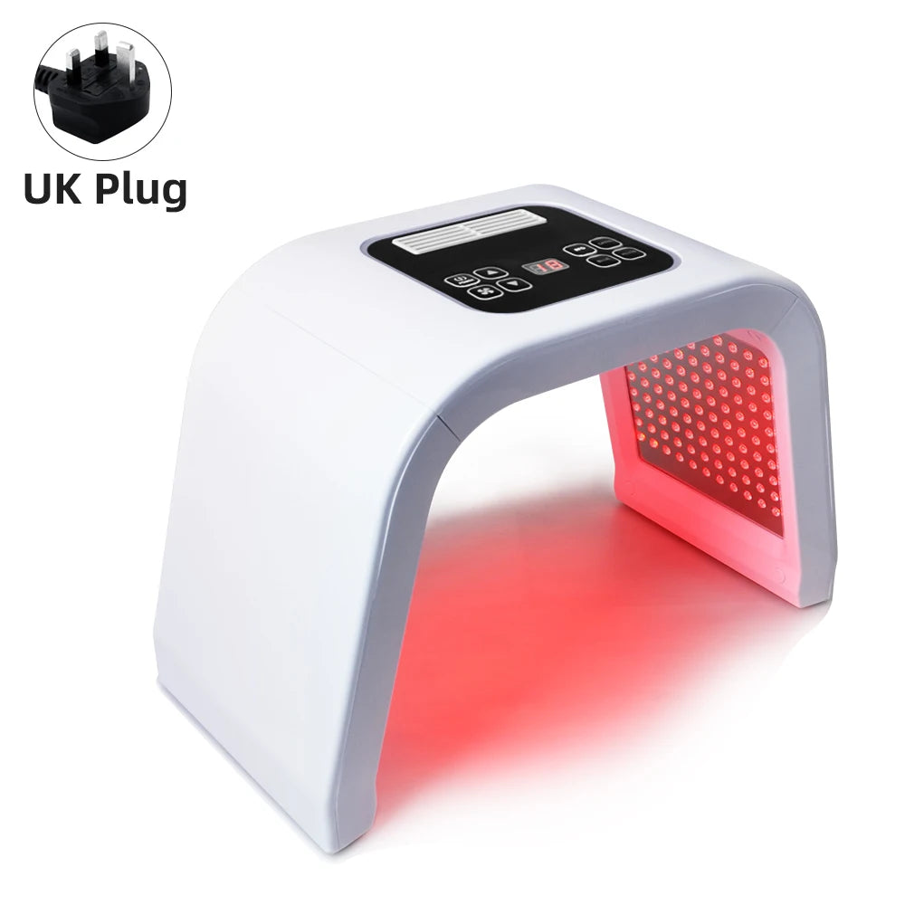 LED Facial Phototherapy 7-color Photon