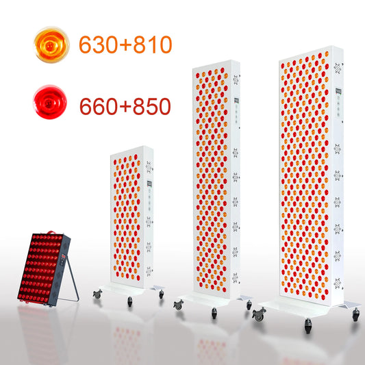 Dual Chip Red Light Therapy Panel