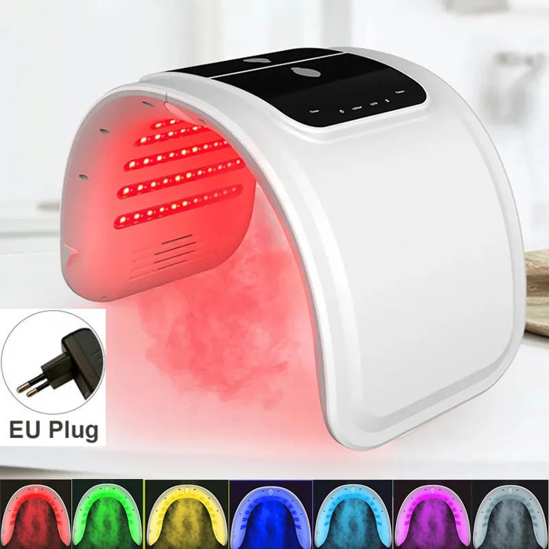 7 Colors LED Face Mask PDT Equipment SPA Facial