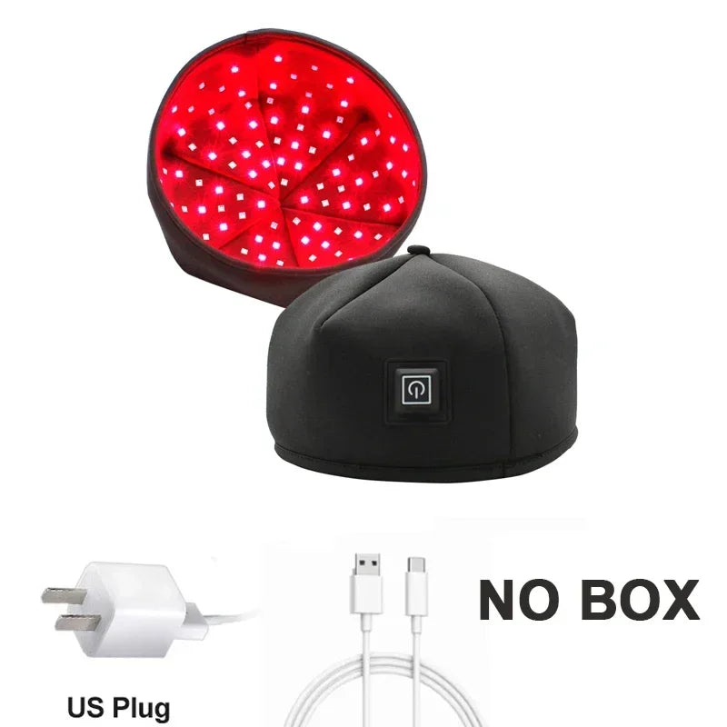 2024 New Red Light Therapy Cap Laser