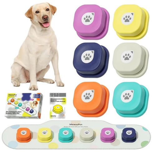 Mewoofun Voice Recording Button Pet Toys Dog Buttons