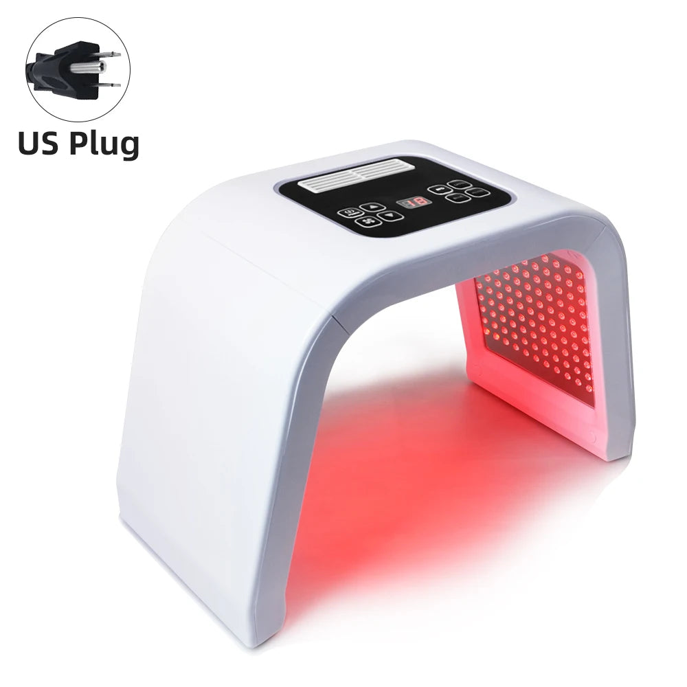 LED Facial Phototherapy 7-color Photon